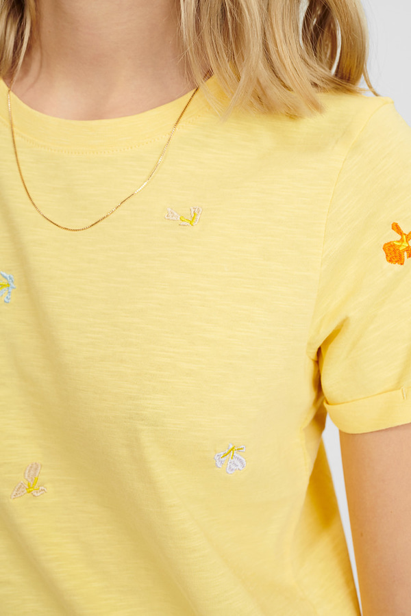 ΜΠΛΟΥΖΑ NUMPH - 1031 ΚΙΤΡΙΝΟ